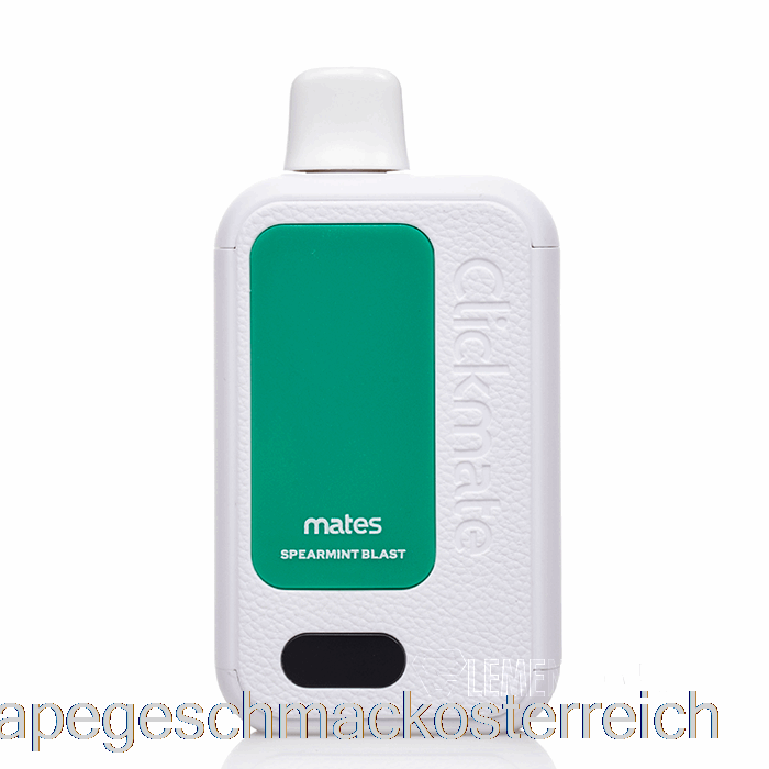 7 Daze Clickmate 15000 Einwegset Spearmint Blast Vape Geschmack